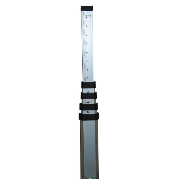 Bon 14-167 Leveling Rod, Aluminum 16 Foot
